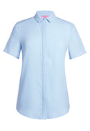 Women's Short Sleeve crepe de chine Blouse - Venezia