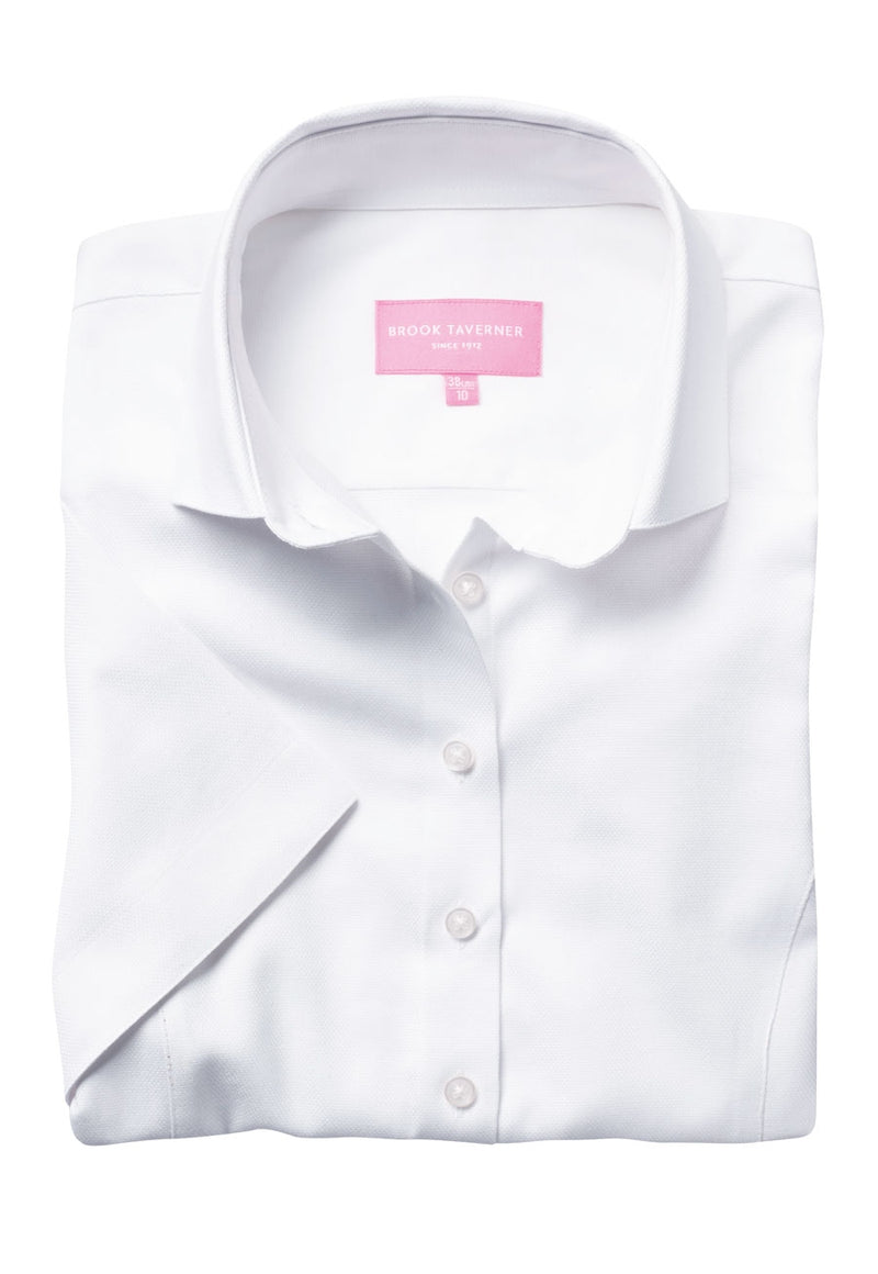 Women's Short Sleeve Royal Oxford Shirt - Victoria