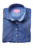 Women's Short Sleeve Royal Oxford Shirt - Victoria