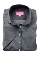 Women's Short Sleeve Royal Oxford Shirt - Victoria