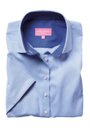 Women's Short Sleeve Royal Oxford Shirt - Victoria