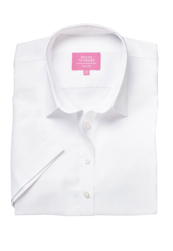 Women's Short Sleeve Classic Oxford Shirt - Hamilton
