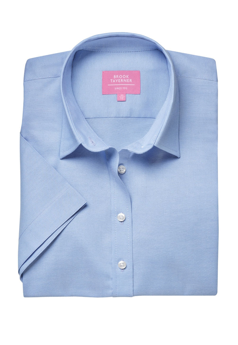 Women's Short Sleeve Classic Oxford Shirt - Hamilton
