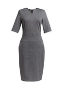 Women's Jersey Stretch Dress - Celeste