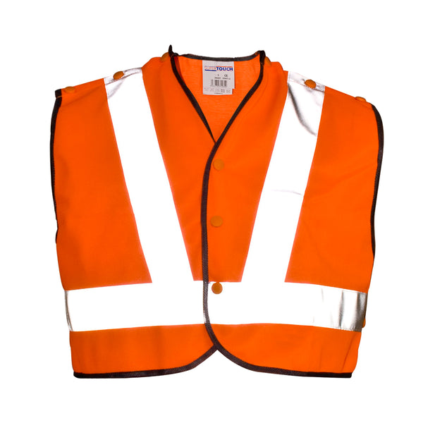 Hi Vis Orange Mini Tracker Vest