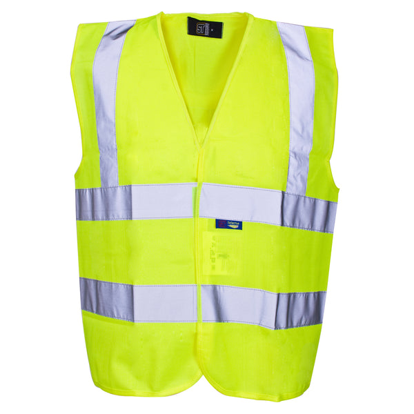Hi Vis Yellow Builders Vest