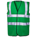 Coloured Vest with Hi-Vis Tapes