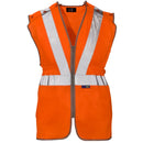 Hi Vis Orange Long Tracker Vest