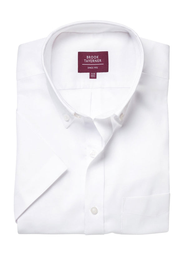 Men's Short Sleeve Classic Oxford Shirt - Tucson