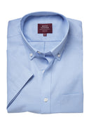 Men's Short Sleeve Classic Oxford Shirt - Tucson