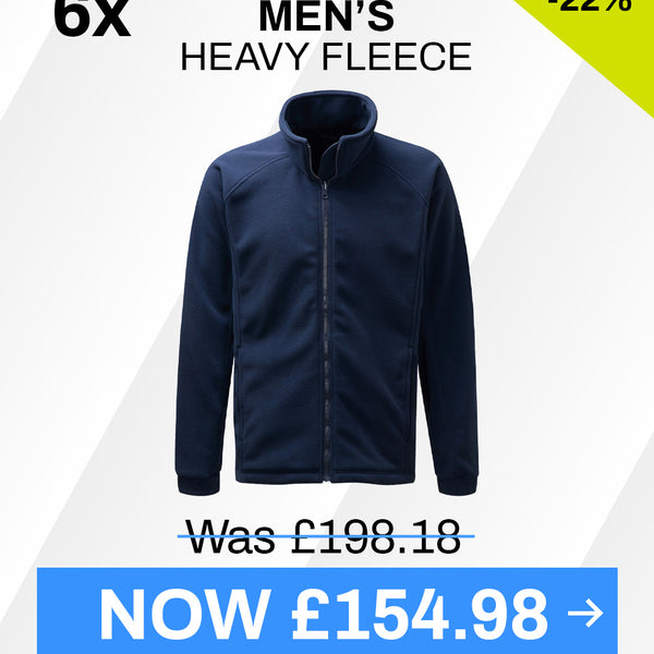 Heavy hot sale fleece jumper