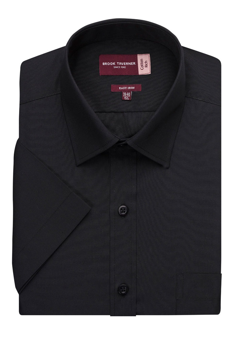 Men's Short Sleeve Classic Fit Shirt - Rosello