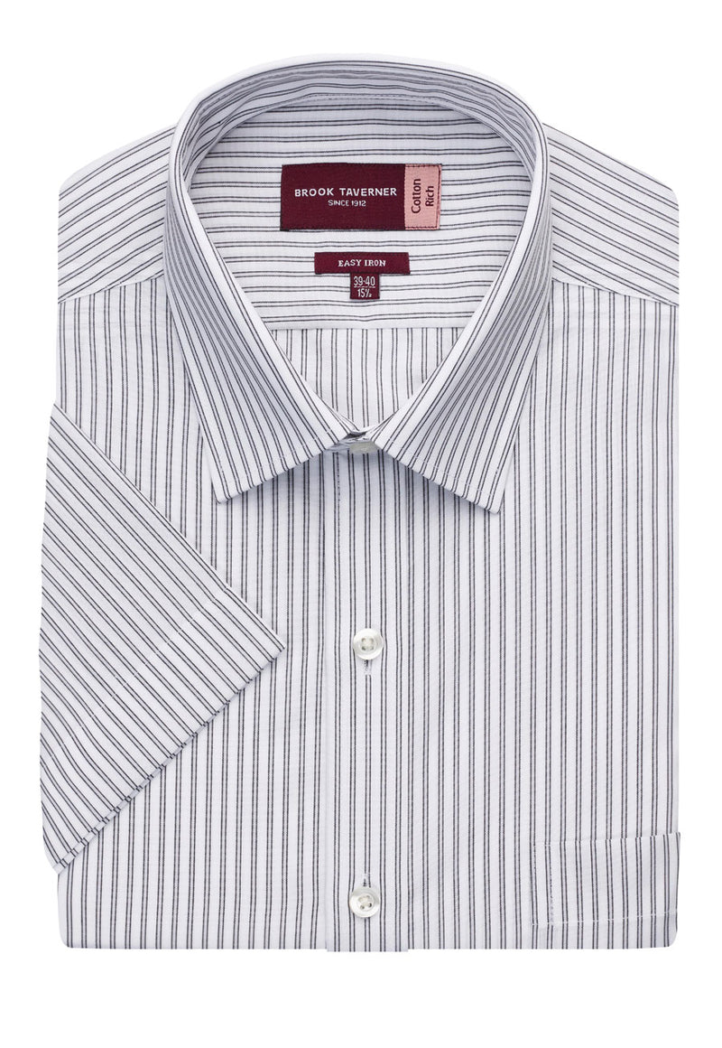 Men's Short Sleeve Classic Fit Shirt - Roccella