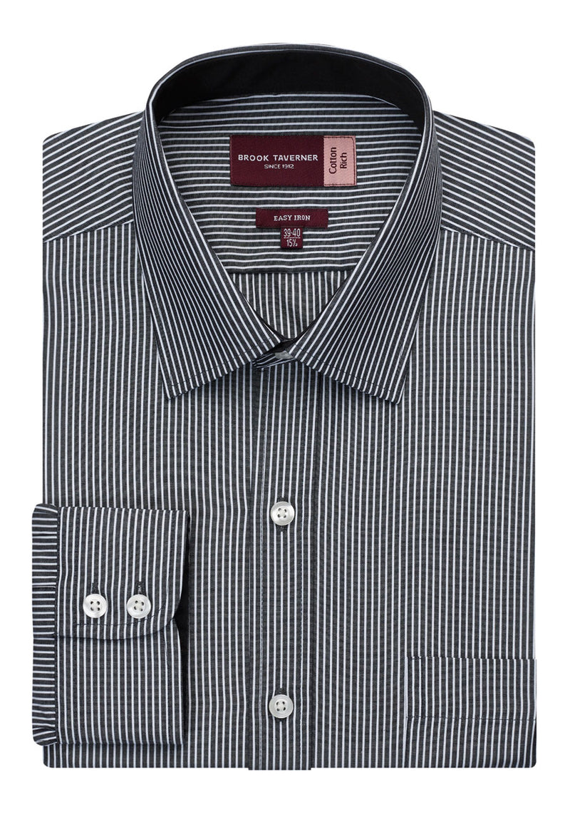 Men's Long Sleeve Classic Fit Shirt - Mantova