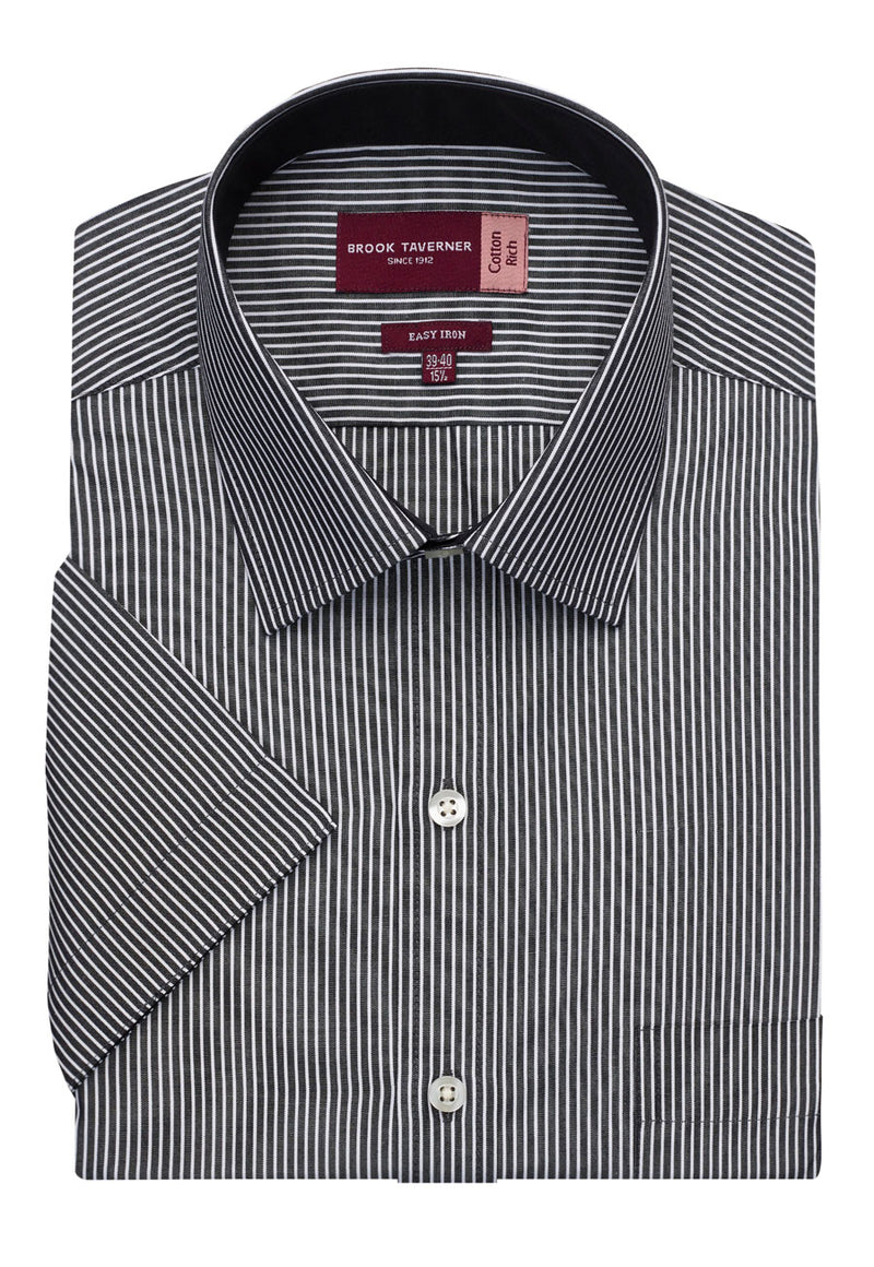 Men's Short Sleeve Classic Fit Shirt - Savona