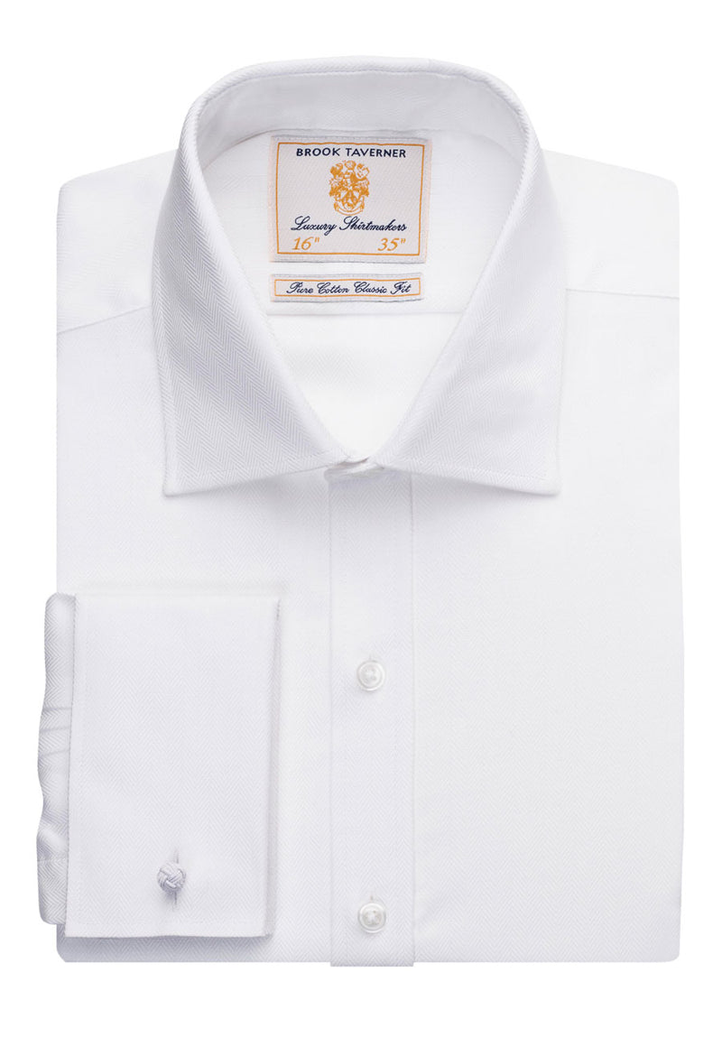 Men's Long Sleeve Classic Fit Shirt - Andora