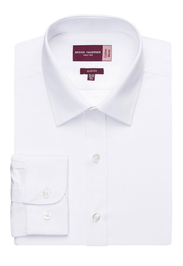 Men's Long Sleeve Slim Fit Shirt - Pisa