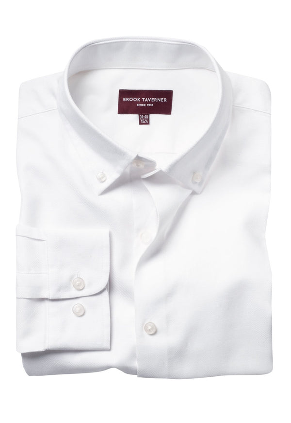 Men's Long Sleeve Royal Oxford Shirt - Toronto