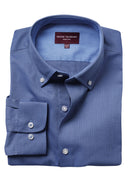 Men's Long Sleeve Royal Oxford Shirt - Toronto