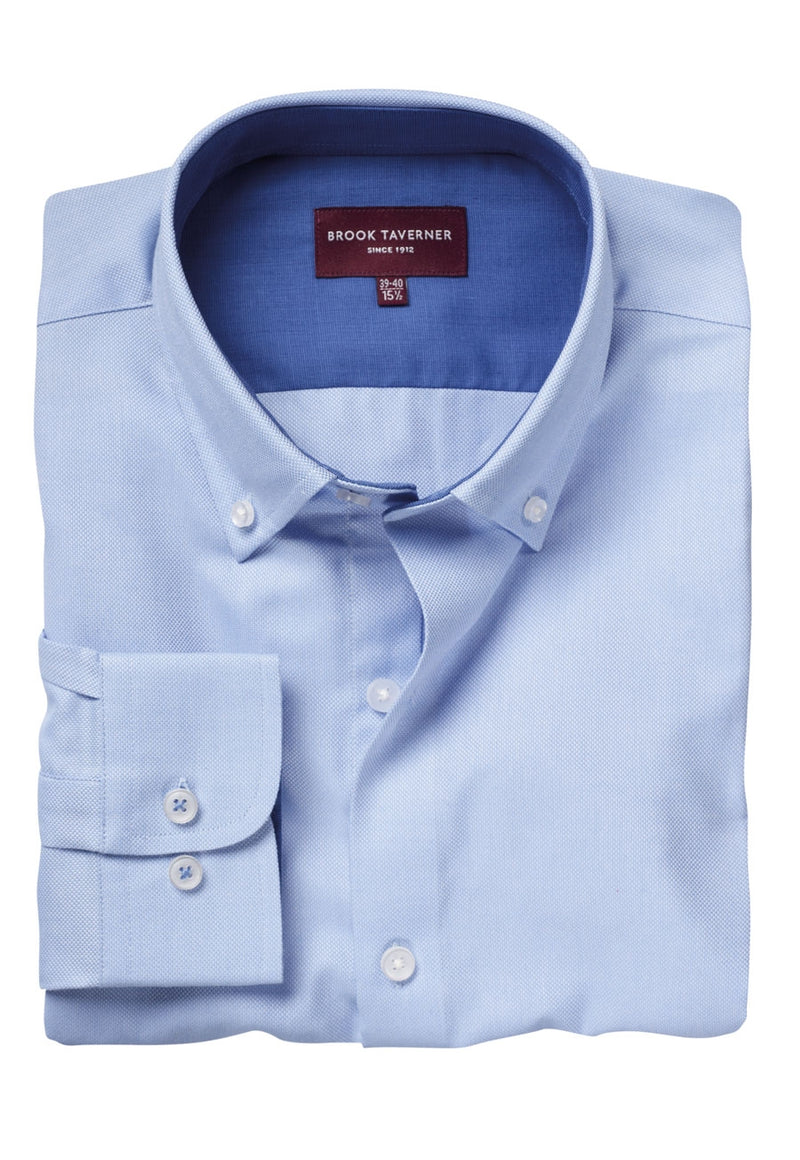 Men's Long Sleeve Royal Oxford Shirt - Toronto