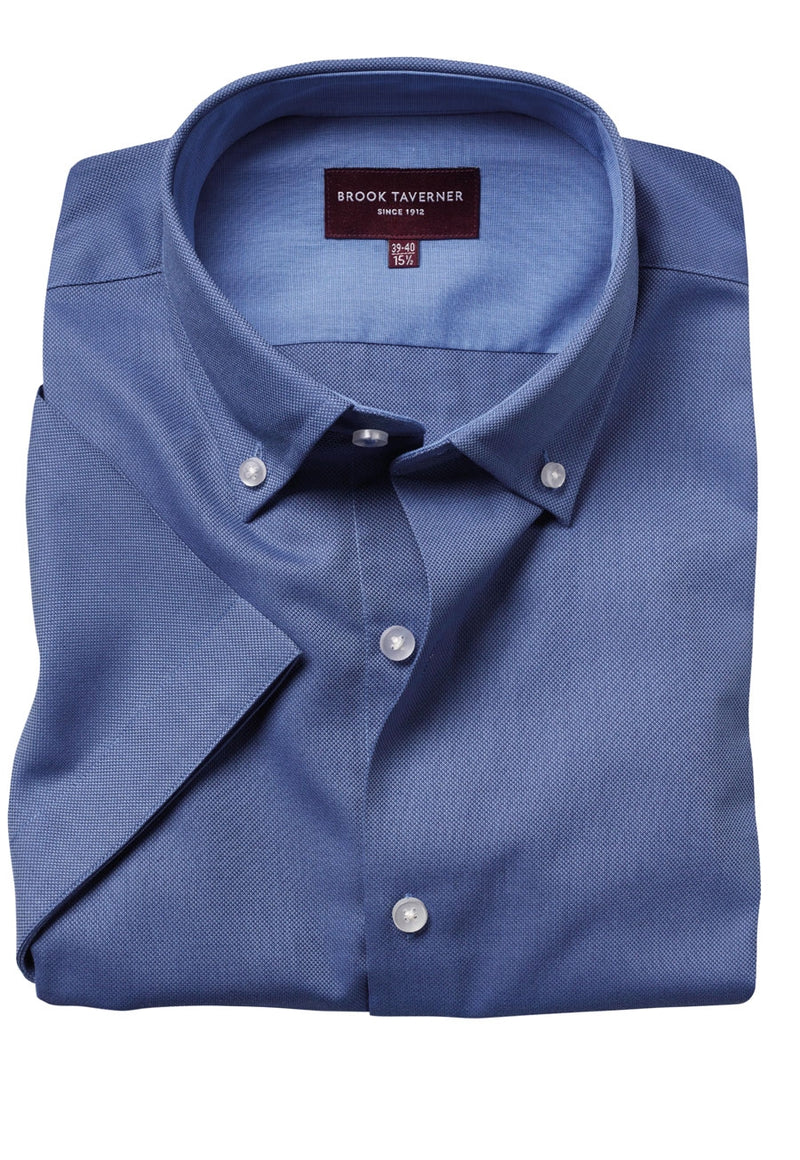 Men's Short Sleeve Royal Oxford Shirt - Calgary