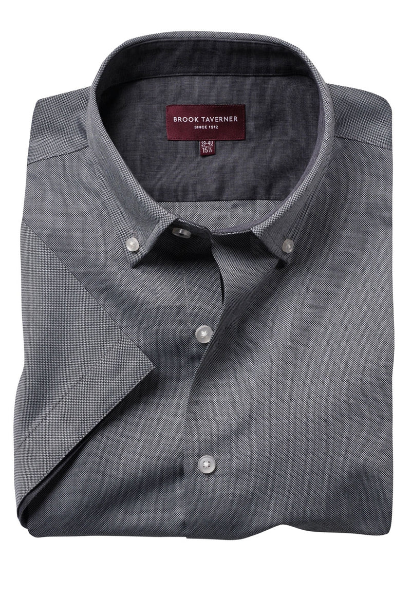 Men's Short Sleeve Royal Oxford Shirt - Calgary