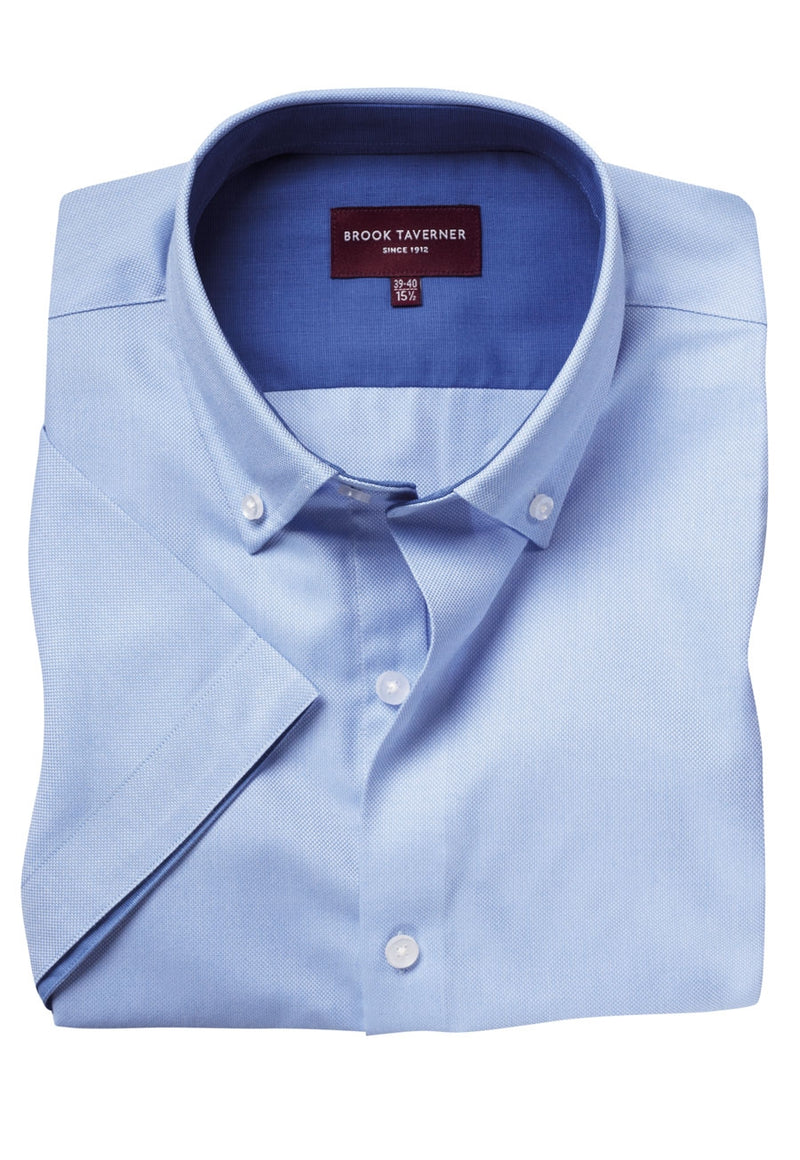 Men's Short Sleeve Royal Oxford Shirt - Calgary