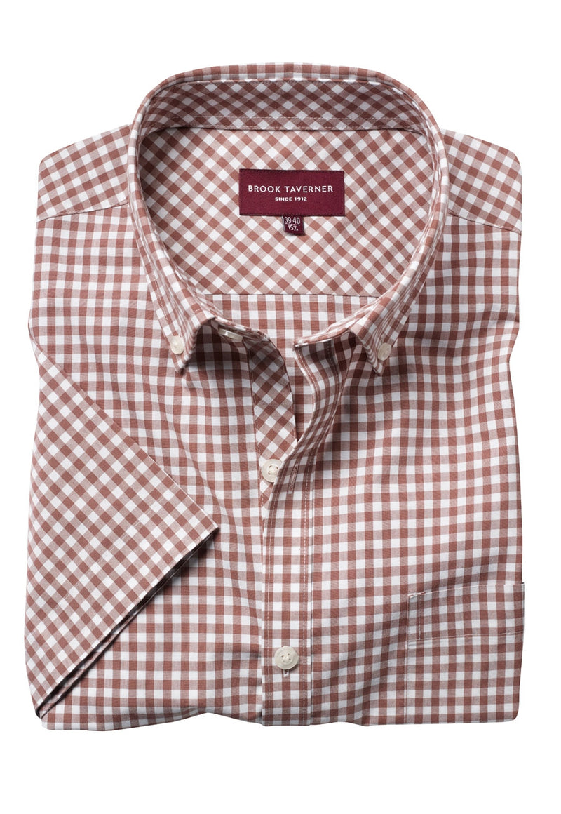 Men's Short Sleeve Shirt - Portland