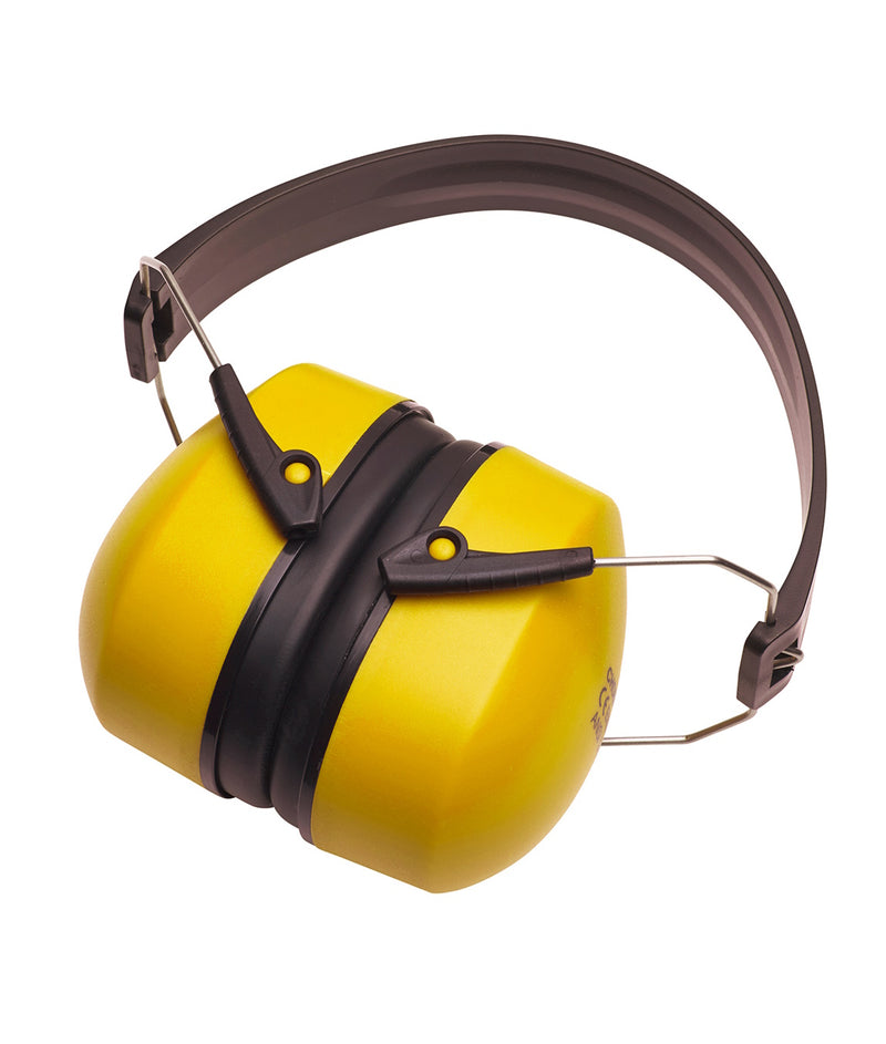 Folding Ear Defenders - Yellow