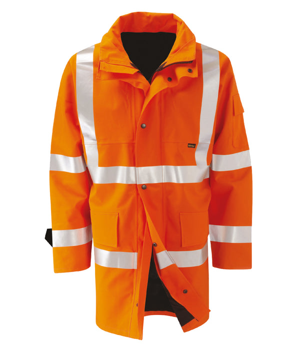 GORE-TEX® Hi Vis Orange 2 Layer Jacket - AMAZON