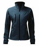 Ladies Executive Soft Shell Jacket - AMETHYST