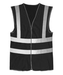 Hi Vis Enhanced Conspicuity Waistcoat - AVISO