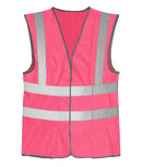Hi Vis Enhanced Conspicuity Waistcoat - AVISO
