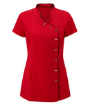 10 x Women's Contrast Beauty Tunics + FREE LOGO