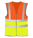 Hi Vis Two Tone Waistcoat - Brig