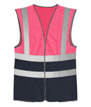 Hi Vis Two Tone Waistcoat - Brig