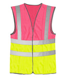 Hi Vis Two Tone Waistcoat - Brig