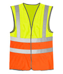 Hi Vis Two Tone Waistcoat - Brig