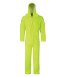 Hi Vis Yellow Hydra Flex Coverall - CEDAR