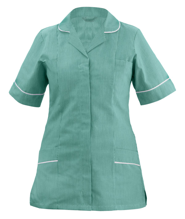 Women's Healthcare Tunic - Striped