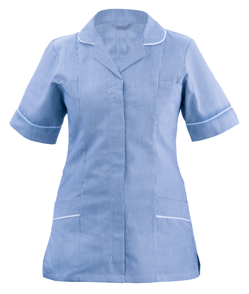 Women's Healthcare Tunic - Striped