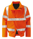 GORE-TEX® Hi Vis Orange Rail 2 Layer Bomber Jacket - COLORADO