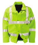 GORE-TEX® Hi Vis Yellow 2 Layer Bomber Jacket - COLORADO