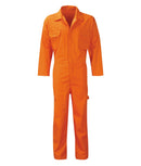 Men's Coverall Boilersuit - Stud Front Fastening