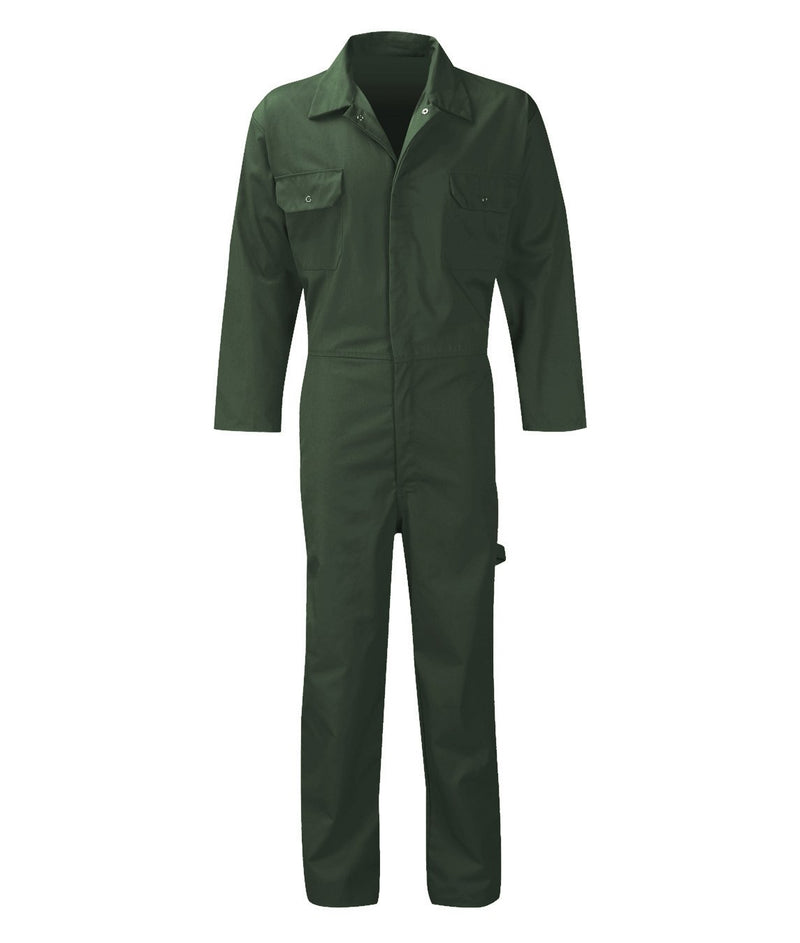 Men's Coverall Boilersuit - Stud Front Fastening