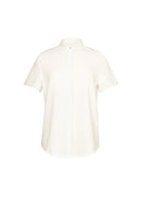 Women's Short Sleeve crepe de chine Blouse - Siena