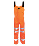 GORE-TEX® Hi Vis Orange 3 Layer Salopette - DANUBE