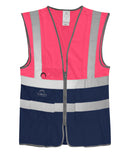 Hi Vis Two Tone Waistcoat - Dhow
