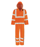 Hi Vis Orange Coverall - ELM