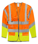 Hi Vis Two Tone Jerkin - Galleon